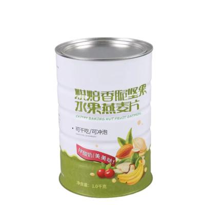 China Custom Logo Printed fire cooking food With Sealing Machine Easy Open Lids and Tinplate en venta
