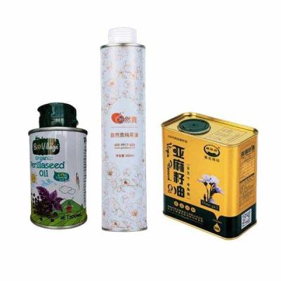 Su misura stampando grande imballaggio vuoto di Tin Cans Airtight Food Grade dell'olio per motori