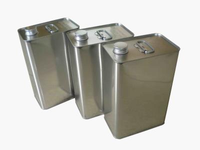 China 4000ml Engine Oil Tin Can for sale