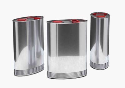 Chine 2000ml petit Tin Containers Automobile Paint Empty rectangulaire Tin Cans à vendre