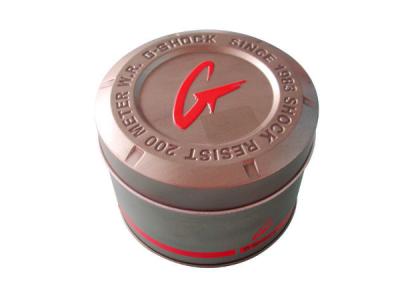 China ISO9001 Cookie Tin Cans 750ml PMS Cookie Packaging Tins for sale