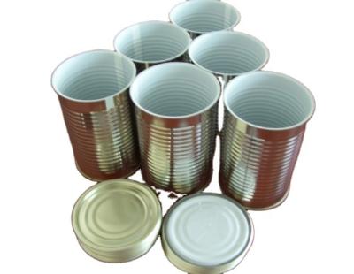 China 0.35mm Empty Tin Cans With Lids 500ml Tea Tin Container for sale