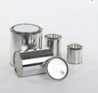 China 100ml Custom Tin Cans Moisture Proof Small Metal Paint Pots for sale