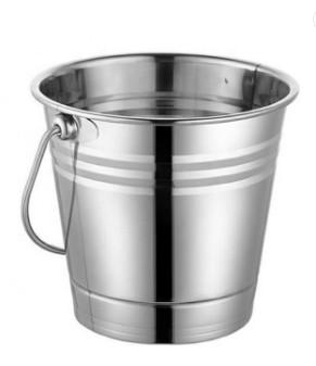 China Outdoor Stainless Steel Beer Bucket Insulated Wine Bucket With Handle for sale