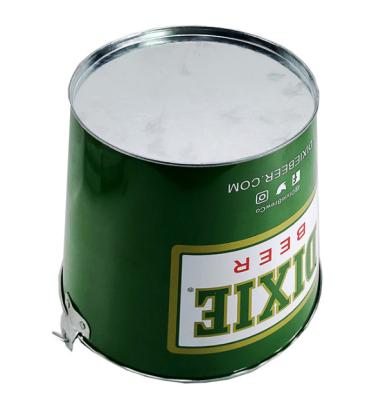 Chine bière Tin Bucket du seau galvanisée par métal ISO9001 de 0.28mm à vendre