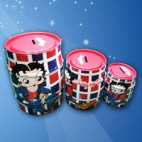 Chine Cadeau Paintable Tin Cans Waterproof Christmas Cylinder à vendre