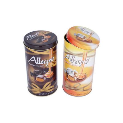 China Aerossol Tin Can Empty Gallon Round do café do folha de Flandres do metal com tampa à venda