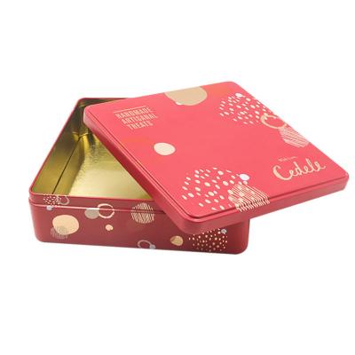China Tinplate Can Storage Box Custom Candle Gift Tin Packaging for sale