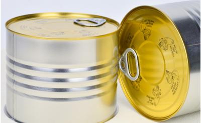 China A imprensa de alumínio personalizada Tin Cans T5 do leite de 52.3mm modera para a embalagem à venda