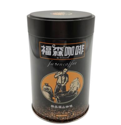 China 3D Embossing Coffee Tin Cans Environmental Friendly for sale