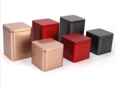 Chine Crème corporelle en aluminium de cadeau de Tin Cans 20ml de noir de place cosmétique en métal Tin Box à vendre