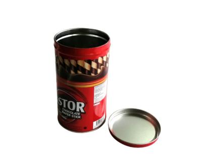 China Offset Printing Coffee Tin Cans Candy Storage Metal Box Packing for sale