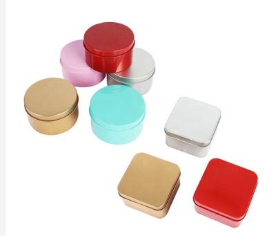 China MSDS 0.18mm Tickness Iron Tea Tin Boxes Pencil Candy Gift Packing for sale
