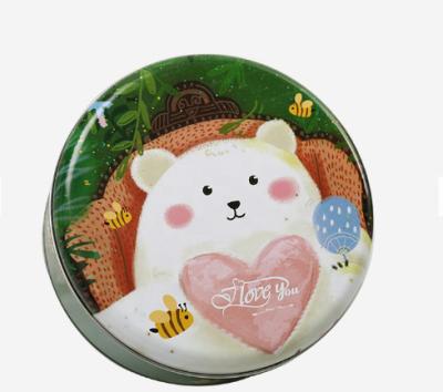 China 0.35mm Thickness Tinplate Cookie Tin Box  Offset Printing for sale