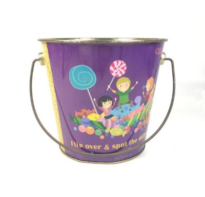 China Offset Printing 0.23mm Thickness Paint Pail Bucket for sale