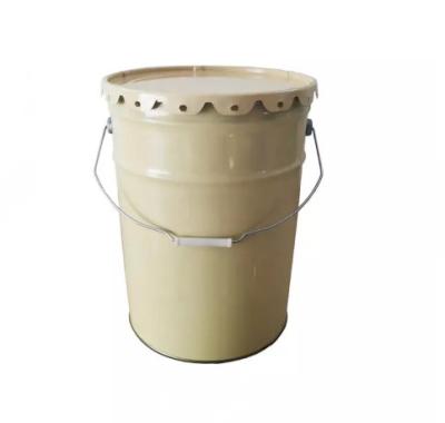 China ODM Aerosol 20L Paint Pail Bucket Metal With Handle for sale