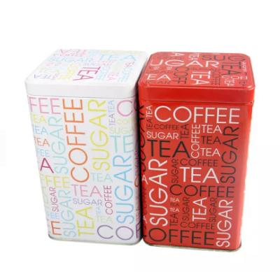 China 250ml Coffee Tin Cans Food Storage 0.21mm Coffee Storage Box for sale