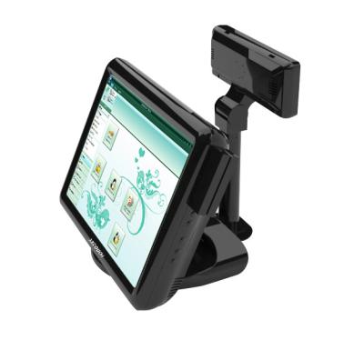 China POS system for restaurant and supermarket VFD POS customer display 2*20 Charactors for sale