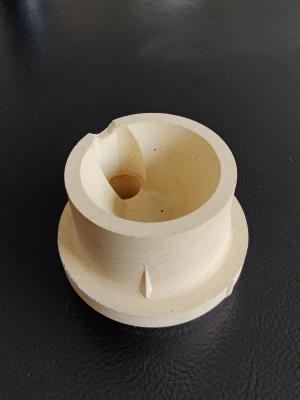 China Força compressiva do MPa da densidade 2.58g/Cm3 488 cerâmica de vidro produzível à máquina branca de Macor à venda