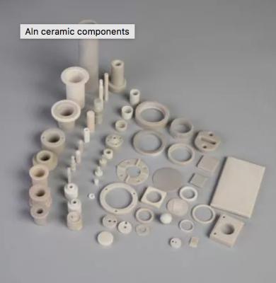 China Aluminum Nitride Ceramics, with Very High Thermal Conductivity for sale