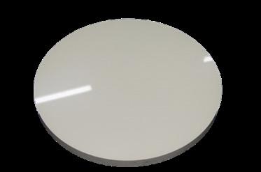 China ALUMINIUMnitride, spaties voor ceramische gedrukte kringsraad, substraten voor metallisering, substraten voor LEDs Te koop