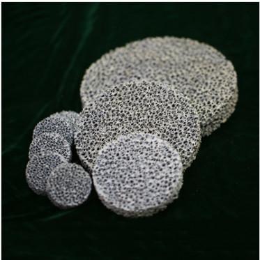 Китай Керамический фильтр пены плавильни кремниевого карбида для литого железа и не сплавов на основе железа продается