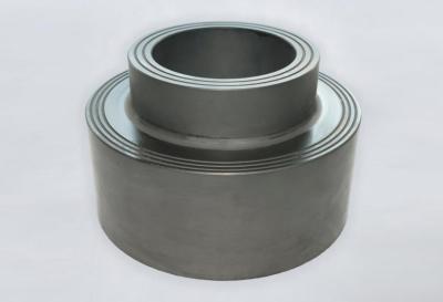 China 200MM HEIGHT 99% SILICON CARBIDE CERAMICS HEAD CORROSION RESISTANCE for sale