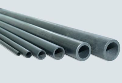 China Customized Silicon Carbide Ceramic Pipe Burners Finned Radiant Tubes for sale