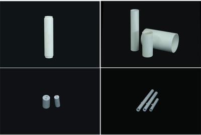China tubo de cerámica del nitruro de boro 2.0-2.1g/Cm3 para la dirección del metal fundido en venta
