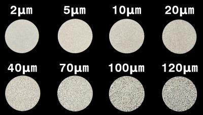 China Vácuo cerâmico poroso Chuck Table da micro cerâmica porosa Nano da alumina à venda