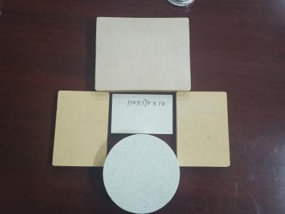 Chine Zircone de métallurgie des poudres agglomérant Tray For Dielectric Ceramics, Chip Capacitors à vendre