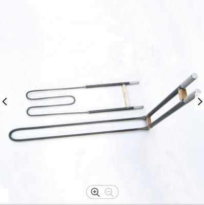 China High Temp Moly Disilicide Heating Elements MoSi2 Heater U Shape for sale