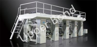 China Cigarette Cypress Roll Paper Automatic Foil Stamping Machine High Speed for sale
