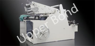 China 600mm automatische Folien-Aushaumaschine, Neigen/Rauch-Zigarettenpapier-Rollenschneidemaschine zu verkaufen