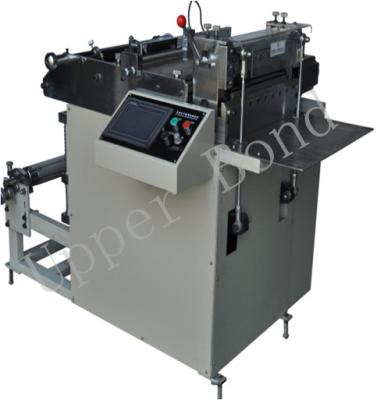 China Weight 200KGS Rotary Press Automatic Foil Stamping Machine for Pvc Mylar Film for sale