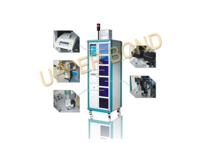 China LCD Cigarette Production Machine TFT 10.4 Inch Rugged Design for sale