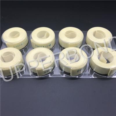 China Aramid Kevlar Fiber Garniture Tape For Maker Machine Rolling Cigarettes for sale