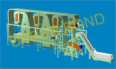 China Tobacco Processing Equipment Horizontal Threshing Machine With Variable Frequency Control for sale