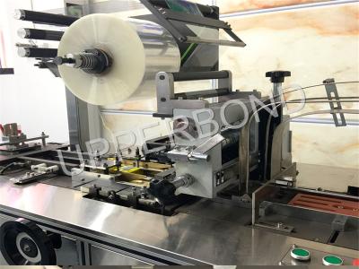 China Stainless Steel Frame 90mm 2.7KW Tobacco Packing Machine for sale