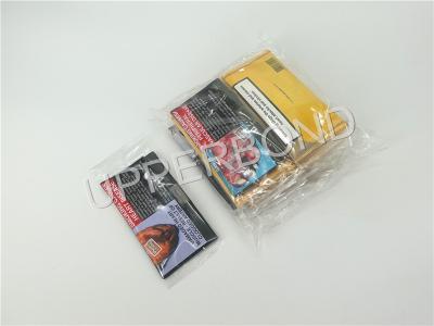 Chine Sac de la capacité 40 - 110/machine de Min Roll Your Own RYO Tobacco Pouch Film Wrapping à vendre