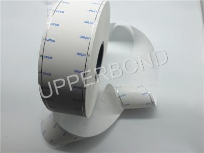 China Custom Brand White Cigarette Tipping Paper For FIlter Tips for sale