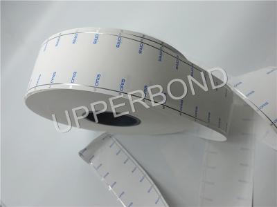 China Línea de plata de sellado caliente de alta calidad que inclina el papel con el logotipo de la marca en venta