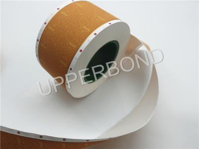 China White Base Paper Yellow Cork Tipping Paper For Ciagratte Packer for sale