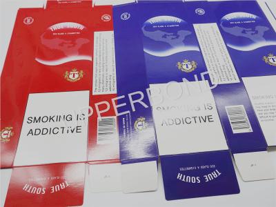 China Offset Printing Cardboard Paper Cigarette Outer Cartons Packaging for sale