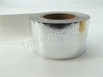 China 55 Gsm Cigarette Boxes Inside Packing Paper Aluminum Foil Paper for sale