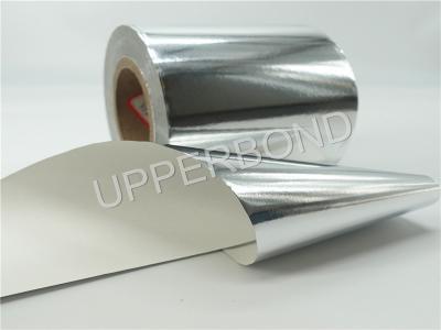China Cigarette Rolling Foil Paper Aluminum Foil Paper For Inner Pack for sale
