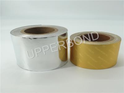 China Custom Gramage Aluminium Foil Paper For Hard Cigarette Box for sale