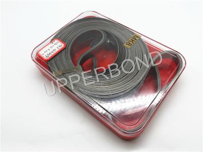 China MK8 Cigarette Steel Tape Silver Metal Band For Maker for sale