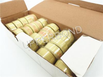 China Full Coated Garniture Tape Yellow Tape For Mk8 Mk9 Machine for sale