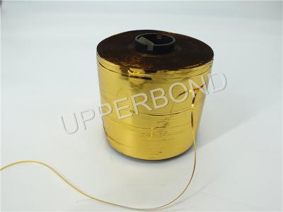 China BOPP / PET / MOPP Pressure Sensitive Cigarette Packaging Materials Tear Tape for sale